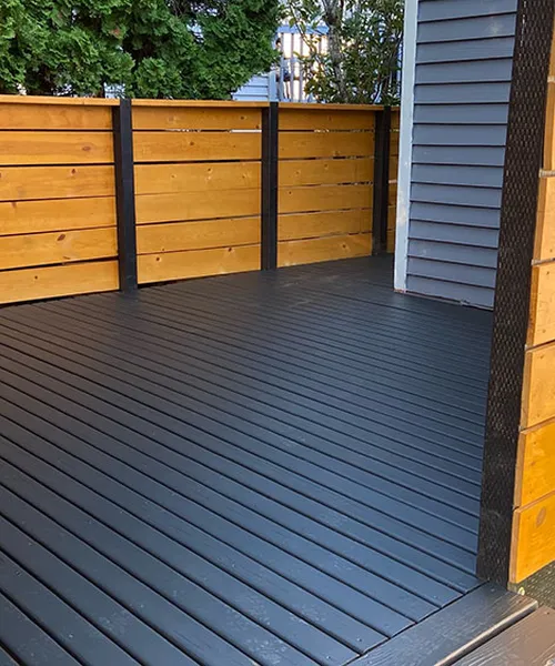 Deck Coating & Fence Staining in Lynnwood 